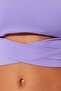 Lilac Bralette Tie Bikini Top TBESS22BU0279 - 4