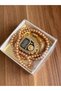 Gift Stoned Chanting and Prayer Beads Set Boxed Gold Color - 2