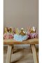 Girl's White Glitter Number Concept Special Day Crown - 3