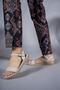 Selene Cara Women's Sandals 0012058 Beige Skin