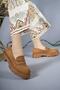 Women's Daily Loafer Shoes0012920 Tan Suede - 2