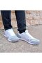 Vendor White Memory Foam Memory Sole Sports Shoes - 7