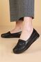 Yağlıoğlu Y330 Genuine Leather Heel Gel Inside Orthopedic Casual Shoes - 2