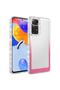 Xiaomi Redmi Note 11 Global Case with Glitter and Color Transition Design Lens Protection Park Cover - 2