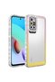 Xiaomi Redmi 10 Case Silvery and Color Transition Design Lens Protection Parking Cover - 2