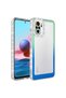 Xiaomi Poco M5s Case Silvery And Color Transition Design Lens Protected Parking Cover