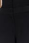 Black Corset Detail Woven Pants TPRSS23PL00033 - 5