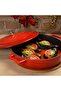Yayvan Cast Iron Pot - 24 cm - 4