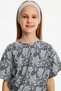 Girl's Cotton Combed, Anti-Slip, Anti-Sweat, Ultra Light, Flexible Hair Band Bandana - 5
