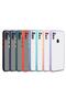 Samsung Galaxy M11 Case Matte Silicone Cover with Fingerprint Free Camera Protection - 4