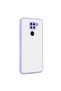 Xiaomi Redmi Note 9 Case Matte Silicone Cover with Fingerprint Free Camera Protection