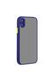 Apple iPhone X / iPhone XS Compatible Case Matte Silicone Cover with Fingerprint-Free Camera Protection - 2