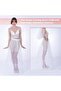 Jupon Trendy Turning Economy Series 212 Evening Dress Turning 2 Strings - 2
