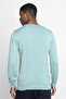 Men's Slim Fit Narrow Cut Crew Neck Sweater - - 4