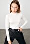 Women's White Bodysuit