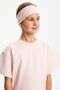 Girl's Cotton Combed, Anti-Slip, Anti-Sweat, Ultra Light, Flexible Hair Band Bandana
