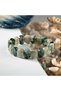 Certified Life Energy Natural Stone Wide Cut Bracelet - 3