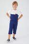Base. Polo Assn Pure Cream Boy's Capri Set - 2