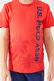 Base. Polo Assn Pomegranate Flower Pomegranate Color Boy Capri Suit - 4