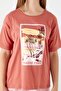 طقم شورت نسائي من Rolypoly Sunset Brown - 5