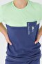 Pure Cream Light Green Boy Capri Suit - 4