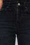 Siyah Yüksek Bel Mom %100 Pamuk Non-Stretch Jeans TWOSS23JE00085 - 6