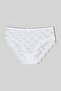 3-Piece Lace High Waist Plus Size Women's Panties - 4
