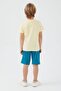 Base. Polo Assn Original Yellow Boy Bermuda Suit - 5