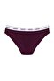 5-Piece Cotton Jacquard Elastic Women's Slip Panties - 4
