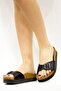 Black Women's Slippers D777824409 - 2