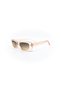 22242 Model - Transparent Orange UV Protection Sunglasses for Women - 2