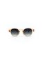 32219 UV Protection Unisex Transparent Orange Sunglasses