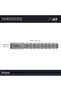 Rebel 90% Tungsten Steel Tip Darts Dart - 3