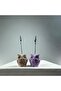 Owl Note Holder Set of 2 (Paper Pouch - Lilac)