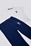 Transparent Navy Blue Baby T-shirt Set - 2