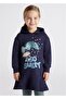 Girl's Hooded Dress - 3