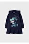 Girl's Hooded Dress - 4