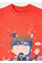 Baby Boy Crew Neck T-shirt - 6