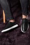 Night Genuine Leather Men's Casual Shoes, Summer Shoes, Light Shoes, Lace-Up Leather Shoes - 7