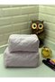 Colorful Floral Gingham Makeup Bag Organizer Handbag - 3