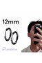 Unisex Hypoallergenic Gothic Punk Stainless Steel Earrings - 3