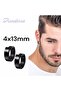 Unisex Hypoallergenic Gothic Punk Stainless Steel Earrings - 4