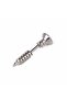 Unisex Hypoallergenic Gothic Punk Stainless Steel Earrings - 6