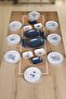 Buket's House Blue Magic 18-Piece Breakfast Set for 8 People - 3