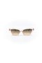 22243 Model - Transparent Orange UV Protection Sunglasses for Women