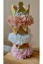 Girl's White Glitter Number Concept Special Day Crown - 4