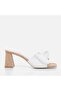 White Women's Slippers