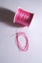 100 Meters 1 mm Neon Pink Parachute Cord Necklace Bracelet Jewelry Design Floss - 4