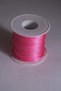 100 Meters 1 mm Neon Pink Parachute Cord Necklace Bracelet Jewelry Design Floss - 7