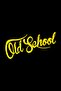 Old School Car, Motorcycle, Helmet, Laptop, Glass Sticker 14x8 Cm
